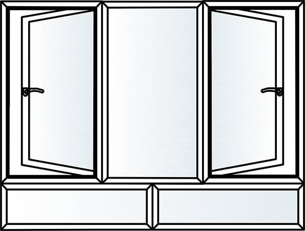 Casement uPVC Windows & Doors Option for Johannesburg, Pretoria, Durban, Capetown, Port Elizabaeth - South Africa